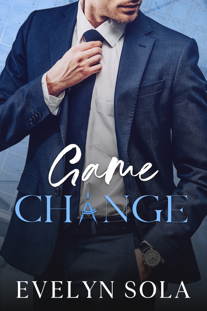 Game Change ebook cover by Evelyn Sola Interracial romance BWWm